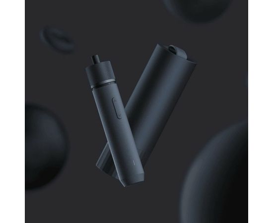 Аккумуляторная отвертка HOTO 3.6В с 12 битами, в кейсе, черная QWLSD001 – изображение 5