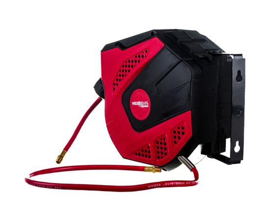 Шланг в катушке для подачи сжатого воздуха WIEDERKRAFT WDK-85240 – изображение 5