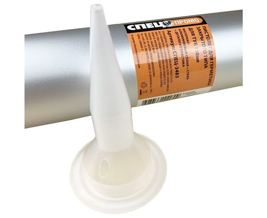 Пистолет закрытого типа для герметика Спец ПРОМО для туб 750 мл СПЕЦ-3483 – изображение 6