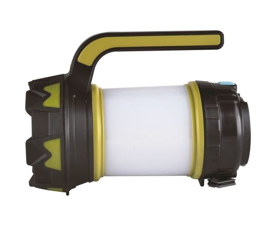 Фонарь Camelion LED5124 аккумуляторный, черный/зеленый, USB2.0, Micro USB, Powerbank, 5Вт, 4,4 А-ч, пластик, коробка 14671 – изображение 6