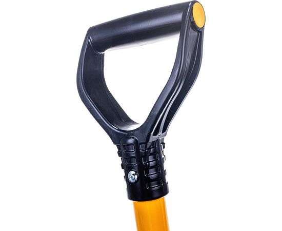 Эргономичная лопата с двумя V-образными ручками Inforce 555х410 мм 06-12-27 – изображение 6