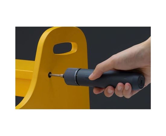 Аккумуляторная отвертка HOTO 3.6В с 12 битами, в кейсе, черная QWLSD001 – изображение 6