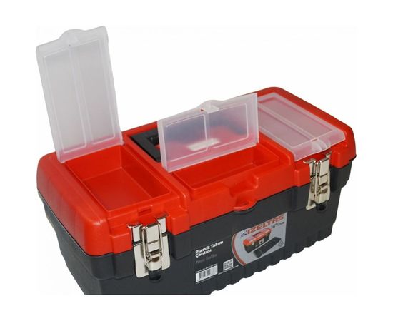 Ящик для инструментов IZELTAS пластиковый, 16"", 413х212х186 8440331016 – изображение 6