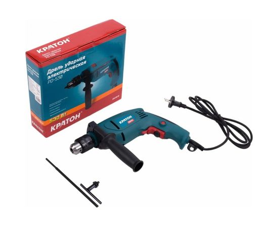 Дрель Кратон PD-530 3 02 01 005 – изображение 6