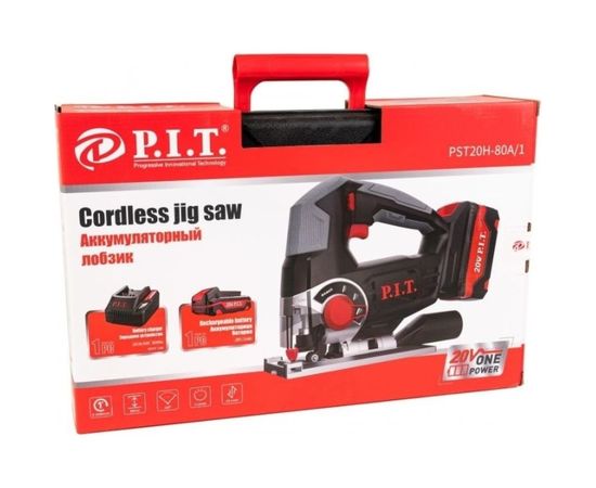 Аккумуляторный лобзик P.I.T. PST20H-80A/1 – изображение 6