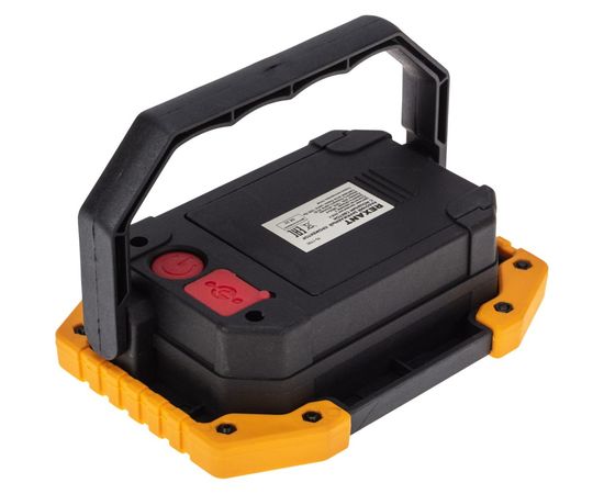 Аккумуляторный светодиодный противоударный прожектор REXANT 20 Вт с power bank 18650x2 75-1700 – изображение 6