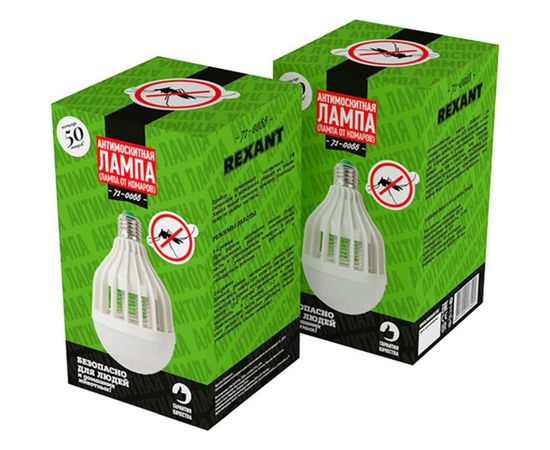 Антимоскитная лампа REXANT 71-0066 – изображение 6