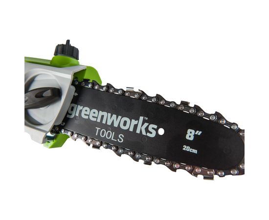 Аккумуляторный высоторез/сучкорез Greenworks G24PS20 24V 2000107 – изображение 6