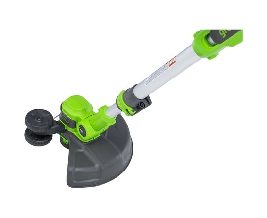Аккумуляторный триммер GreenWorks G24LT30K2 24 В, 2 А*ч 2110407UA – изображение 7