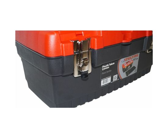 Ящик для инструментов IZELTAS пластиковый, 16"", 413х212х186 8440331016 – изображение 7
