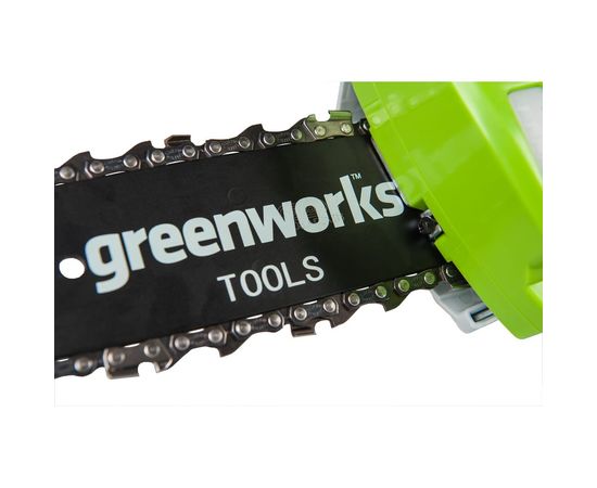 Аккумуляторный высоторез/сучкорез Greenworks G24PS20 24V 2000107 – изображение 7