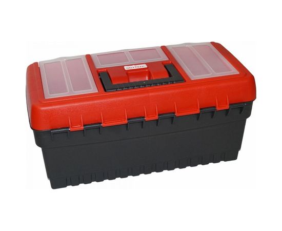 Ящик для инструментов IZELTAS пластиковый, 16"", 413х212х186 8440331016 – изображение 8