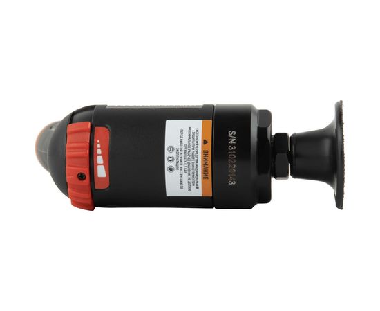 Пневматическая шлифовальная машинка WIEDERKRAFT 50 мм, 18000 Об/мин, 380 Вт WDK-25310 – изображение 8