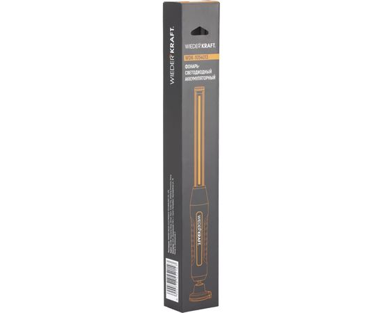 Светодиодный аккумуляторный фонарь WIEDERKRAFT 800 Лм WDK-1054013 – изображение 8