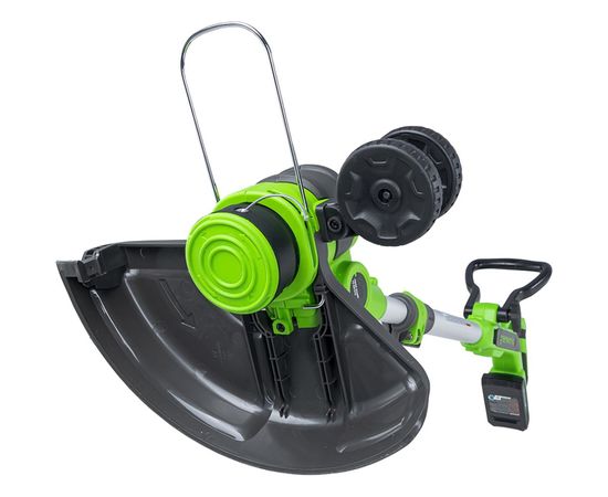 Аккумуляторный триммер GreenWorks G24LT30K2 24 В, 2 А*ч 2110407UA – изображение 9
