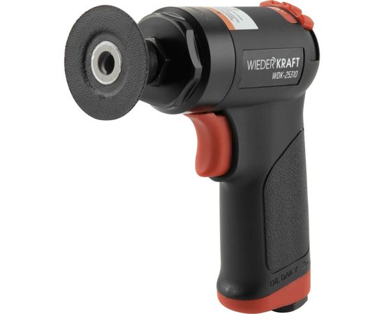 Пневматическая шлифовальная машинка WIEDERKRAFT 50 мм, 18000 Об/мин, 380 Вт WDK-25310 – изображение 9