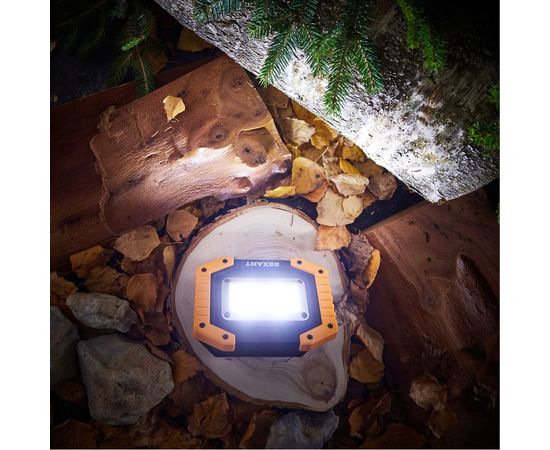 Аккумуляторный светодиодный противоударный прожектор REXANT 20 Вт с power bank 18650x2 75-1700 – изображение 9