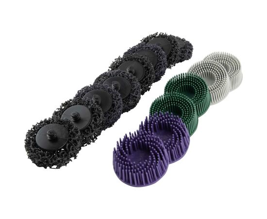 Пневматическая шлифовальная машинка WIEDERKRAFT 50 мм, 18000 Об/мин, 380 Вт WDK-25310 – изображение 10