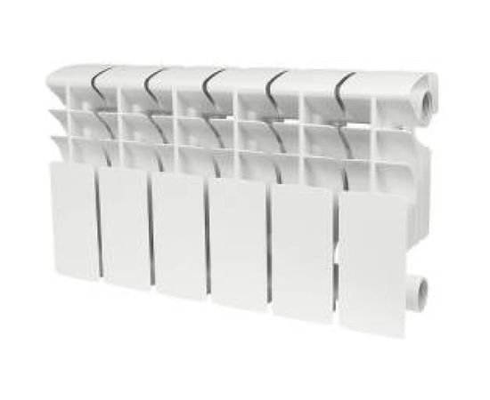 Биметаллический радиатор ROMMER Plus BM 200 6 секций RG008UKJVD82FG 