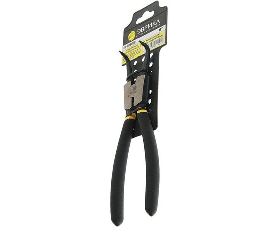 Съемник для внешних стопорных колец, изогнутый 8 ЭВРИКА ER-60968D 