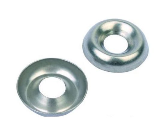 Конусная декоративная шайба Tech-Krep штамп. для винта с пот. головкой 10 шт 144184 