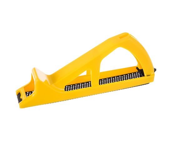 Обдирочный рубанок в пластмассовом корпусе, 250 мм Biber 45202 тов-085204 