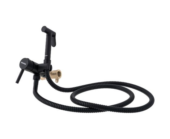 Смеситель Damixa, Option монтируемый в стену, черный 217000000 