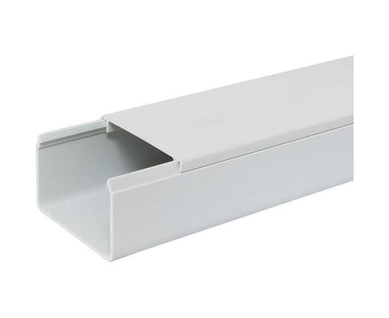 Кабель-канал с двойным замком УРАЛ ПАК 40х40 2м КК-19040040-024 