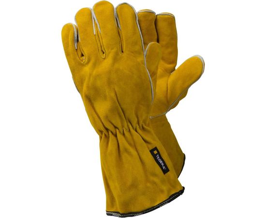 Жаростойкие краги сварщика для ручной дуговой сварки TEGERA 19-10 