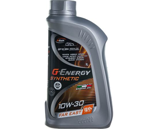 Масло моторное Synthetic Far East (10W-30; 1 л) G-Energy 253142469 