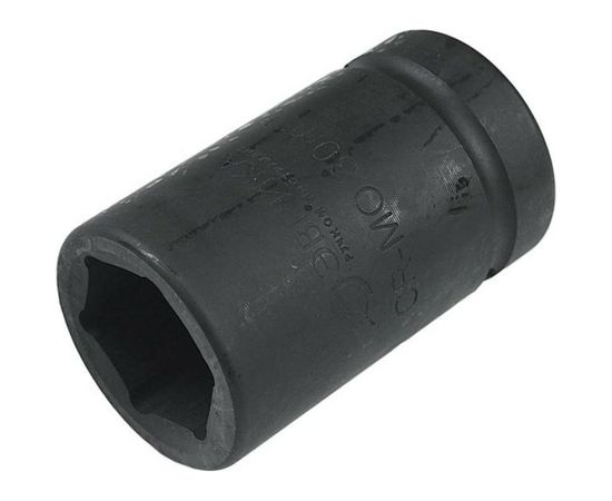 Головка торцевая шестигранная ударная (30 мм; 1; L-78 мм) ЭВРИКА ER-95301 