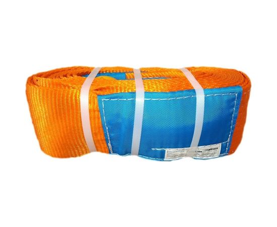 Динамический буксир (разрывная нагрузка 14т, 9м, 120мм) СТРОП-ПРО SP04807 