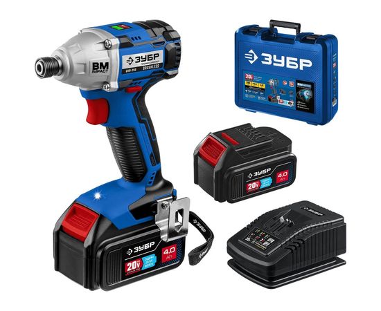 Бесщеточный винтоверт ЗУБР Профессионал GVB-250-42 