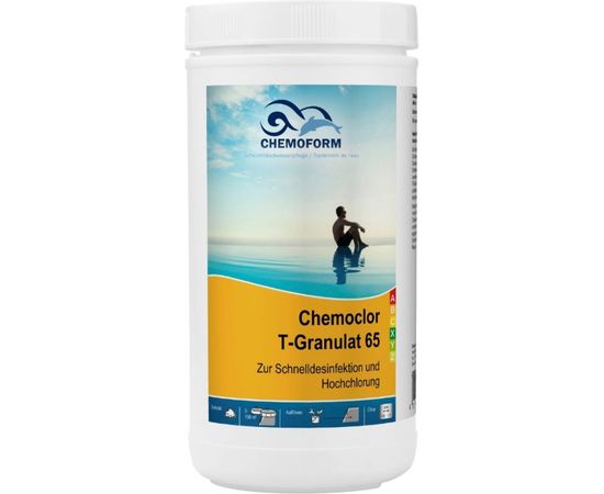 Гранулированный кемохлор Т-65 CHEMOFORM 1 кг 501001 