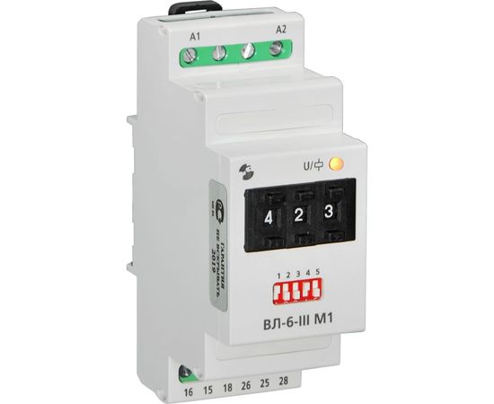 Реле времени Реле и Автоматика, ВЛ-6-III M1 0,1с-999ч, 24-220В 50Гц, пост A8222-34126114 