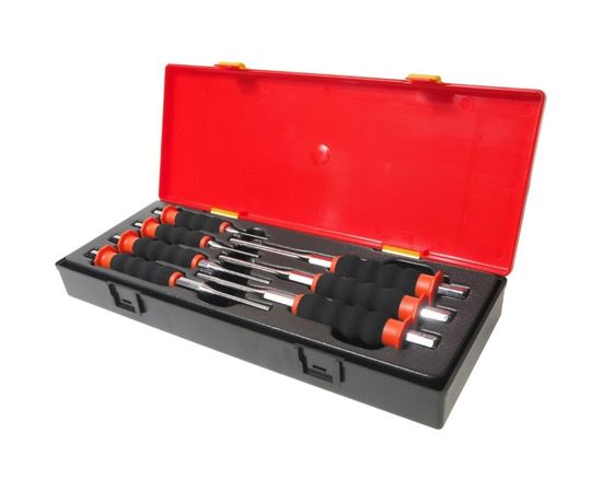 Набор выколоток с рукояткой 7 предметов JTC K8071 