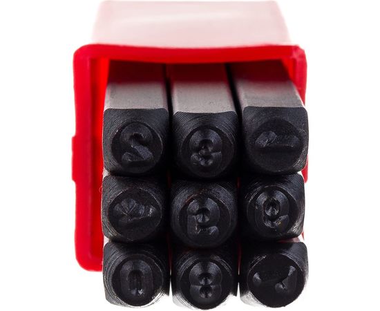 Цифровые клейма Gigant , 3мм GT-0056 