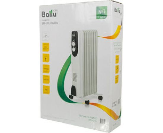Масляный радиатор Ballu Classic BOH/CL-09WRN – изображение 11