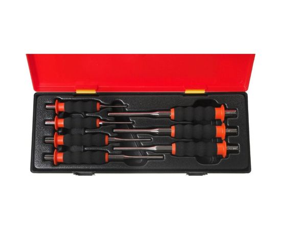 Набор выколоток с рукояткой 7 предметов JTC K8071 – изображение 2