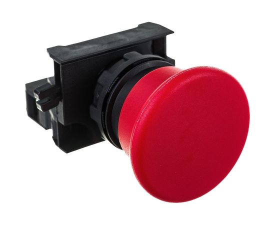 Кнопка Emas Грибок без фиксации красная CP200MK – изображение 2