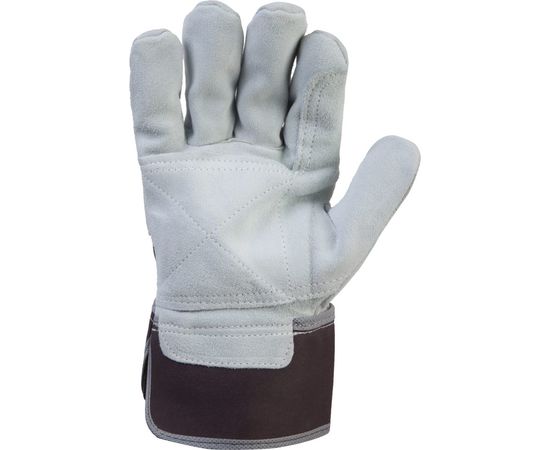 Комбинированные кожаные перчатки с усилением ладони Jeta Safety Sigmar Pro, р.10/XL JSL-301-10/XL – изображение 2