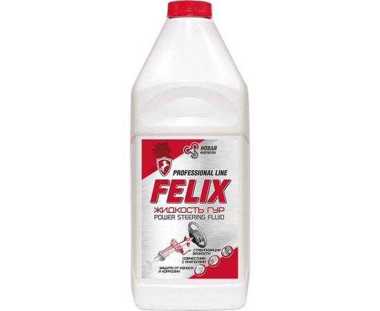 Жидкость гидроусилителя руля FELIX 1 л 430700016 – изображение 2
