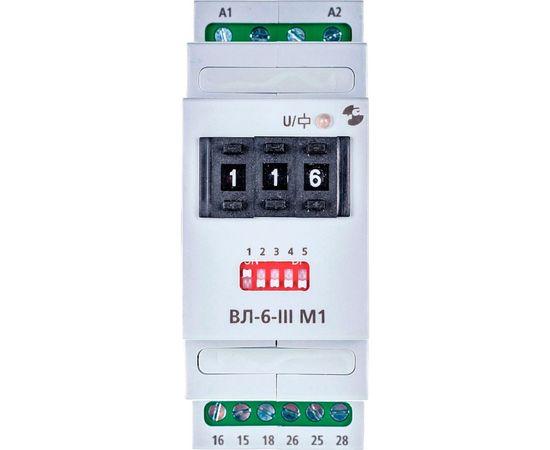 Реле времени Реле и Автоматика, ВЛ-6-III M1 0,1с-999ч, 24-220В 50Гц, пост A8222-34126114 – изображение 2