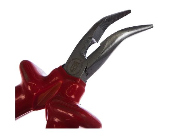 Диэлектрические изогнутые длинногубцы КВТ Эксперт 160 70357 – изображение 2
