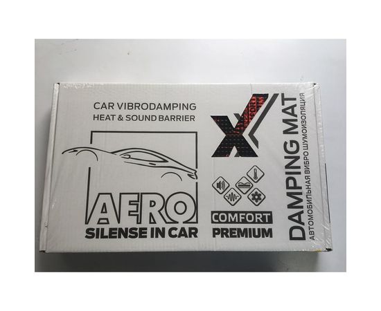 Виброизоляционный материал AERO M 2,1 premium, 20 листов в пачке НФ-00001630 – изображение 2