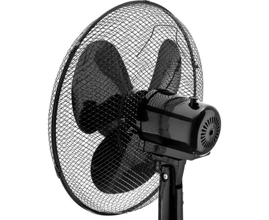 Вентилятор BRAYER 3 скорости, 3 лопасти, регулировка уровня наклона, 40 Вт, основание 60см 4961BRR-BK BR4961BK – изображение 2