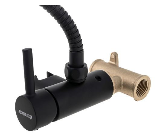 Смеситель Damixa, Option монтируемый в стену, черный 217000000 – изображение 2