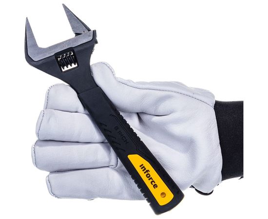 Разводной ключ 200 мм Inforce 06-05-38 – изображение 2