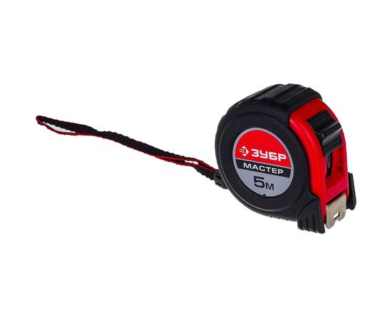 Рулетка 5мх25мм ЗУБР МАСТЕР 34055-05-25_z02 – изображение 2