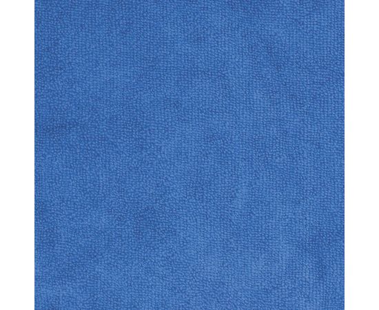 Тряпка для мытья пола ЛАЙМА плотная микрофибра, 70х80 см, синяя 601250 – изображение 2
